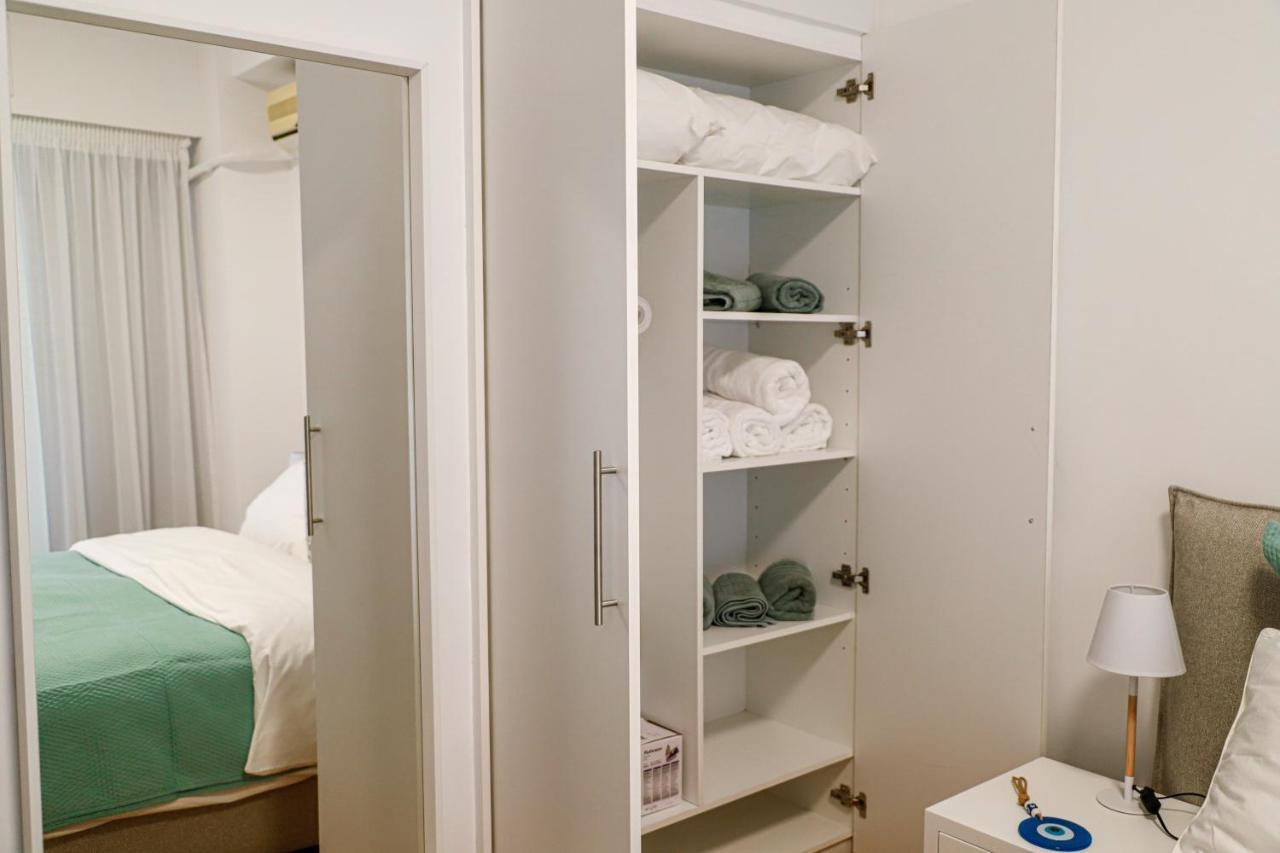 Newly Renovated Apartment 7 Min Walk From Acropolis Athena Bagian luar foto